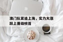 澳门队紧追上海，实力大涨跃上晋级榜首的简单介绍