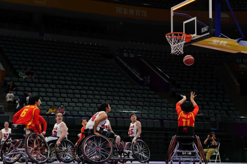 阿联酋女篮迎来五连胜，实力强劲